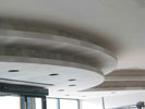 Plafond plaques de pltre