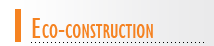 Eco-construction, Construction écologique