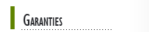 Les garanties