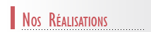 Nos ralisations