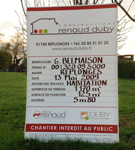 Chantier maison Chantier de maison